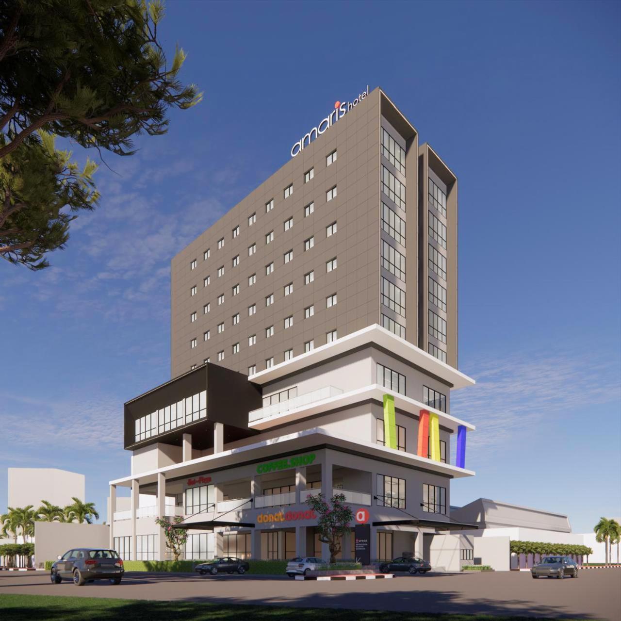 Amaris Hotel Manado Extérieur photo
